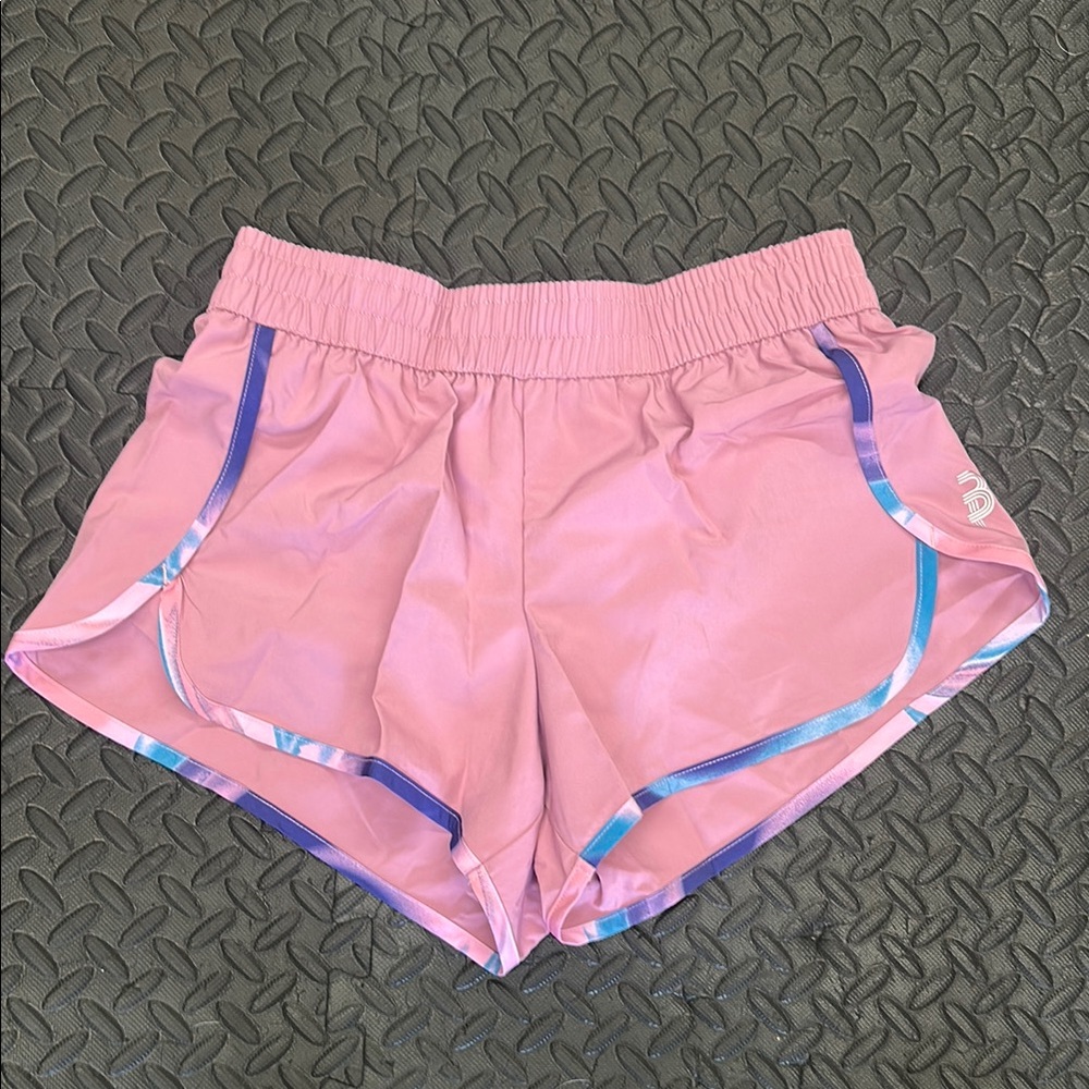 Women's Pink Athletic Shorts